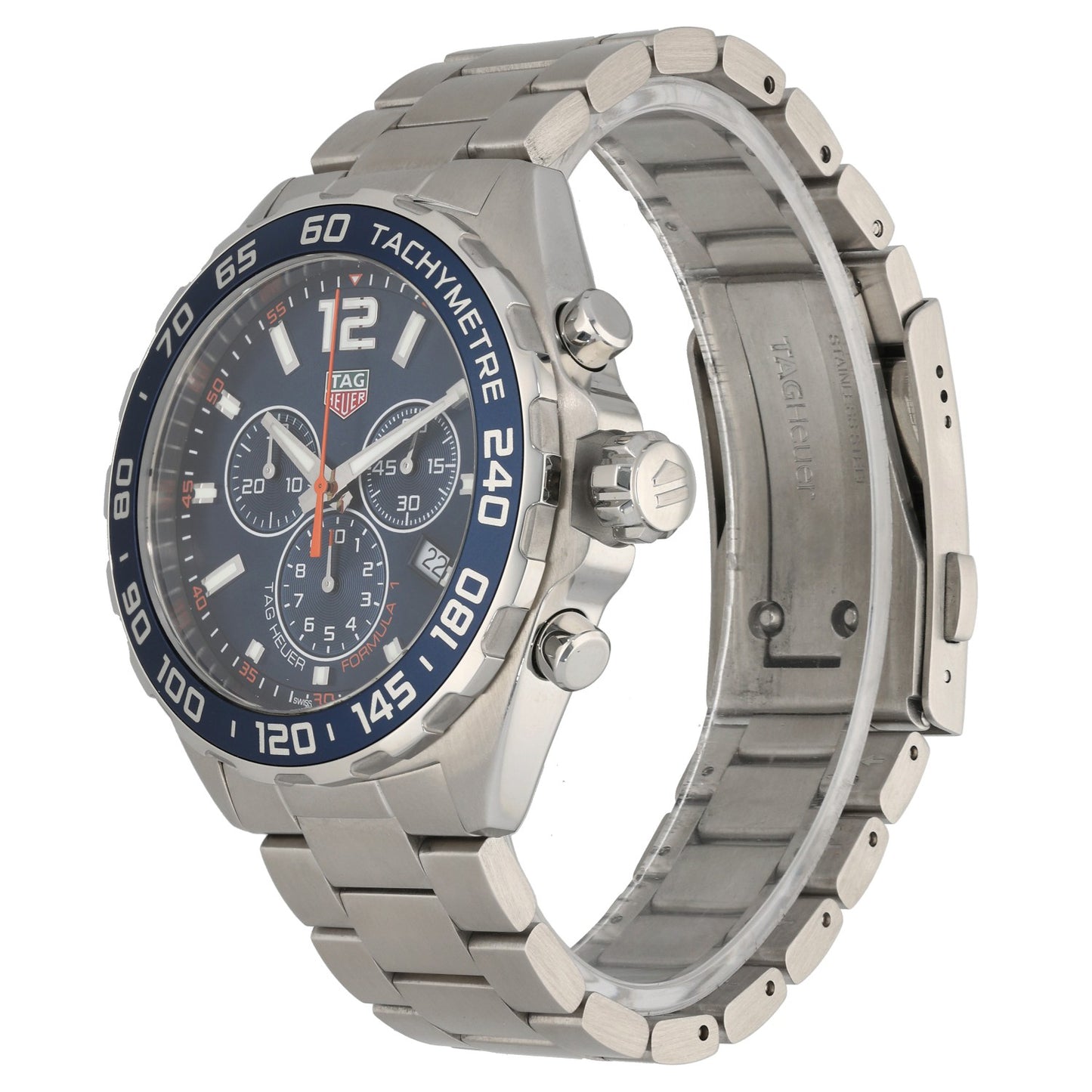 Tag Heuer Formula 1 CAZ1014 43mm Stainless Steel Watch