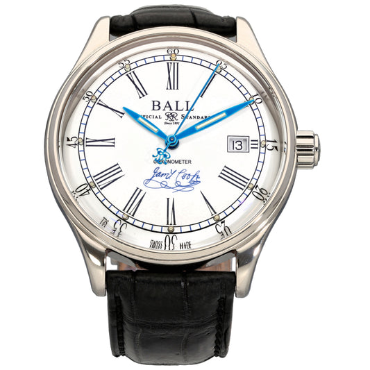 Ball Trainmaster Endeavour NM3288D 40mm Stainless Steel Watch