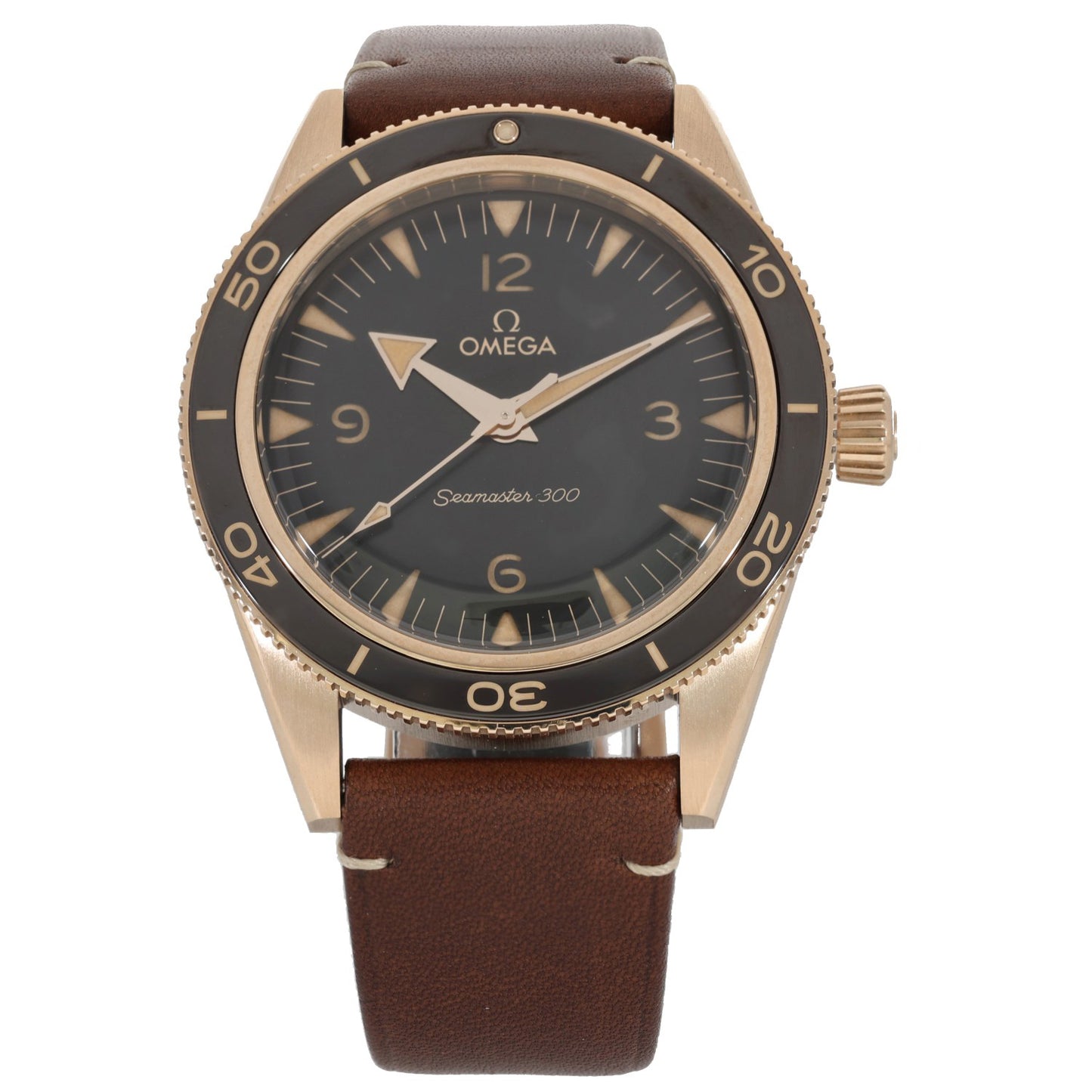 Omega Seamaster 300 234.92.41.21.10.001 41mm Gold Watch