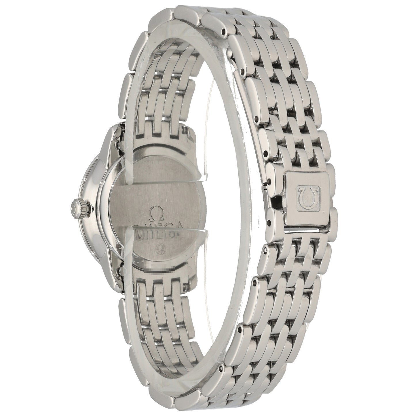 Omega De Ville 424.10.24.60.01.001 24mm Stainless Steel Watch