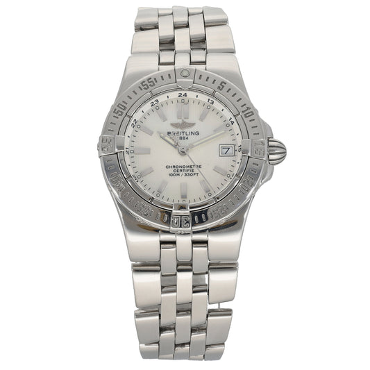 Breitling Starliner A71340 30mm Stainless Steel Watch