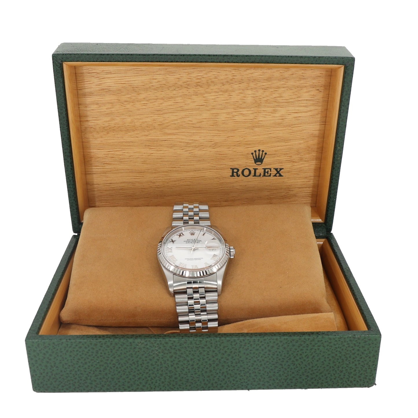 Rolex Datejust 16234 36mm Stainless Steel Watch