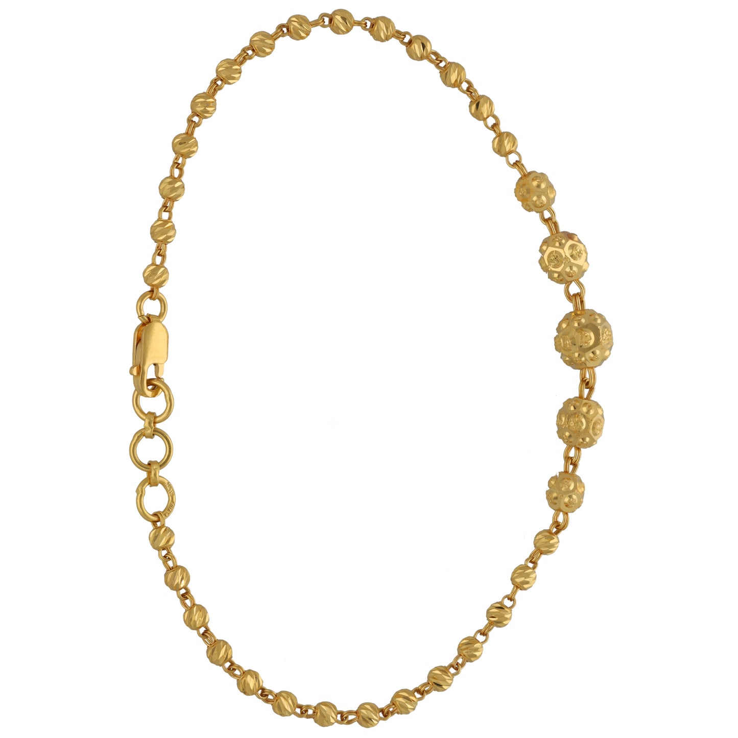 22ct Gold Fancy Bracelet