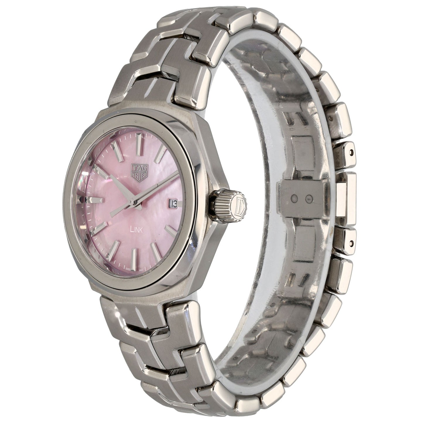 Tag Heuer Link WBC1317-0 32mm Stainless Steel Watch