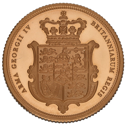 22ct Gold King Charles III Full Sovereign Coin 2025