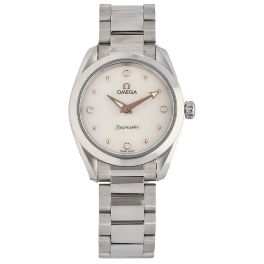 Omega Seamaster Aqua Terra 220.10.28.60.54.001 28mm Stainless Steel Watch