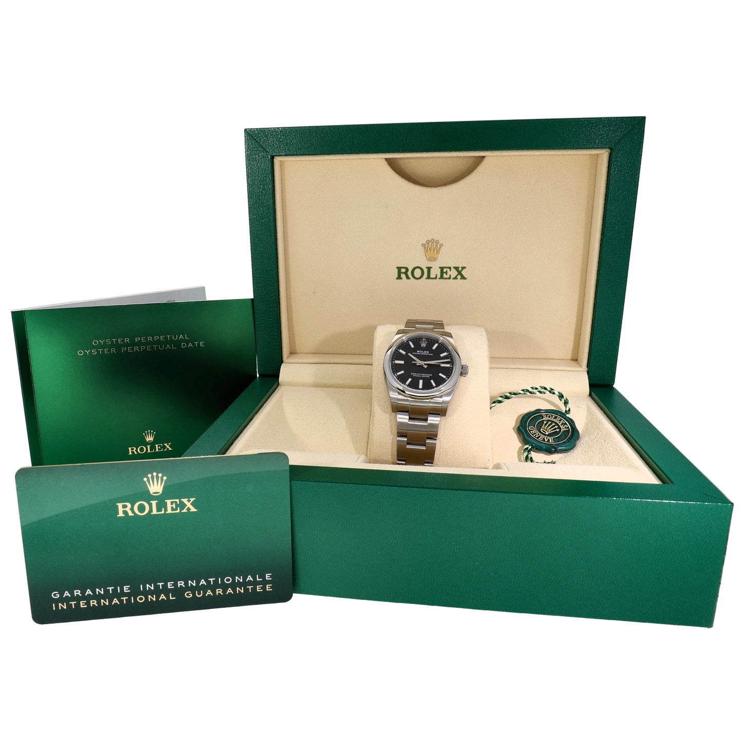 Rolex Oyster Perpetual 124200 34mm Stainless Steel Watch