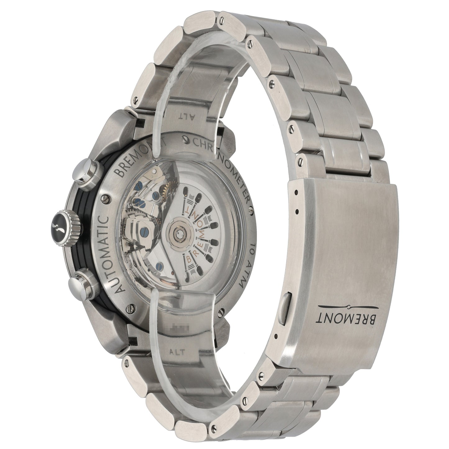 Bremont ALT1-P ALT1-P2-CR-B 42mm Stainless Steel Watch
