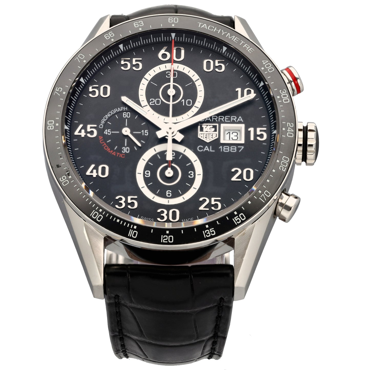 Tag Heuer Carrera CAR2A10 43mm Stainless Steel Watch