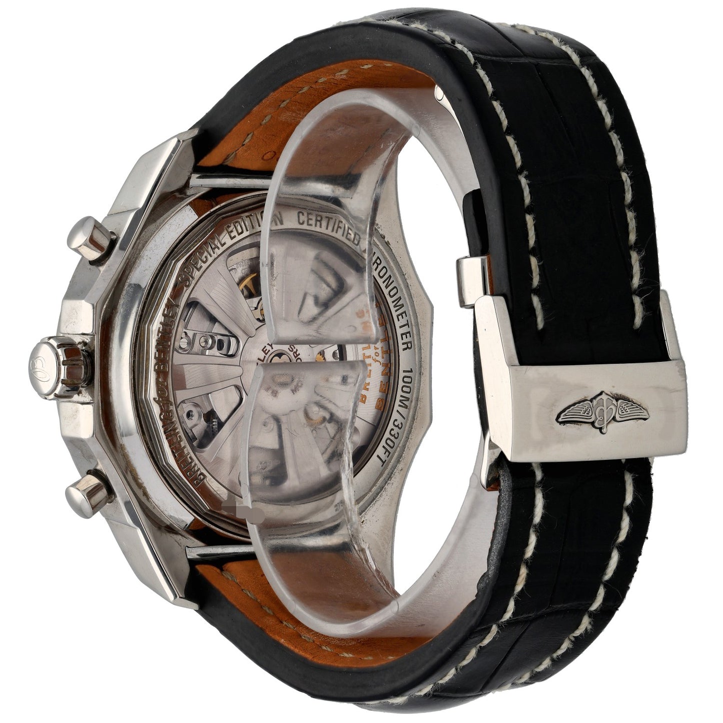 Breitling Bentley Barnato A25368 49mm Stainless Steel Watch