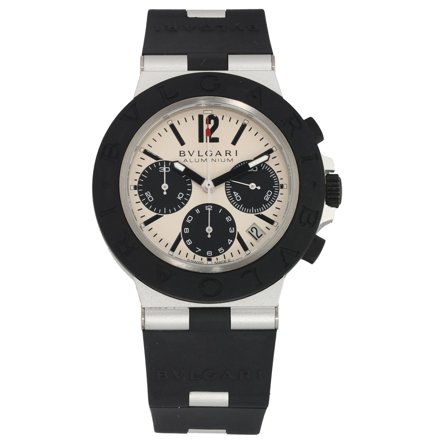 Bvlgari BB 40 AT CH 40mm Bi-Colour Watch