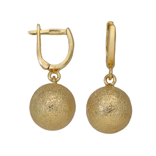 14ct Gold Drop Earrings