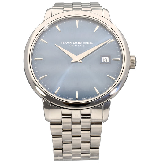 Raymond Weil Toccata 5488 39mm Stainless Steel Watch