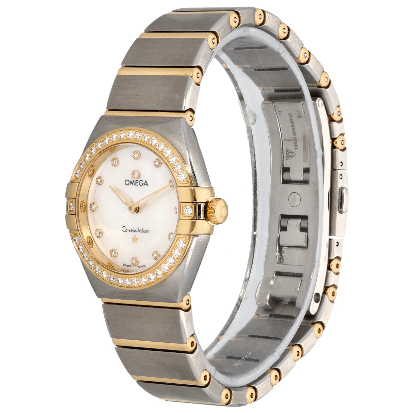 Omega Constellation 131.25.28.60.55.002 28mm Bi-Colour Watch