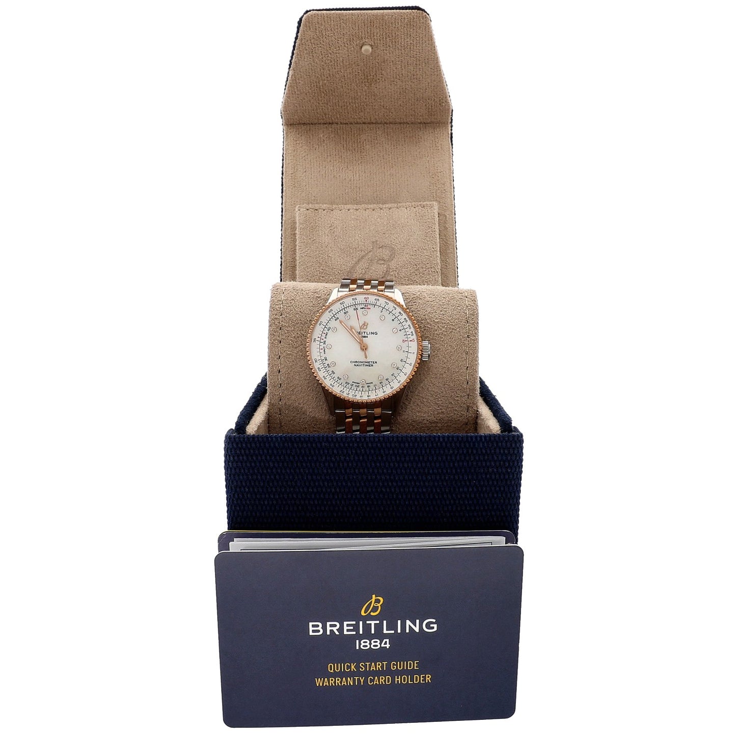 Breitling Navitimer U17327 36mm Bi-Colour Watch (Ex-Display)