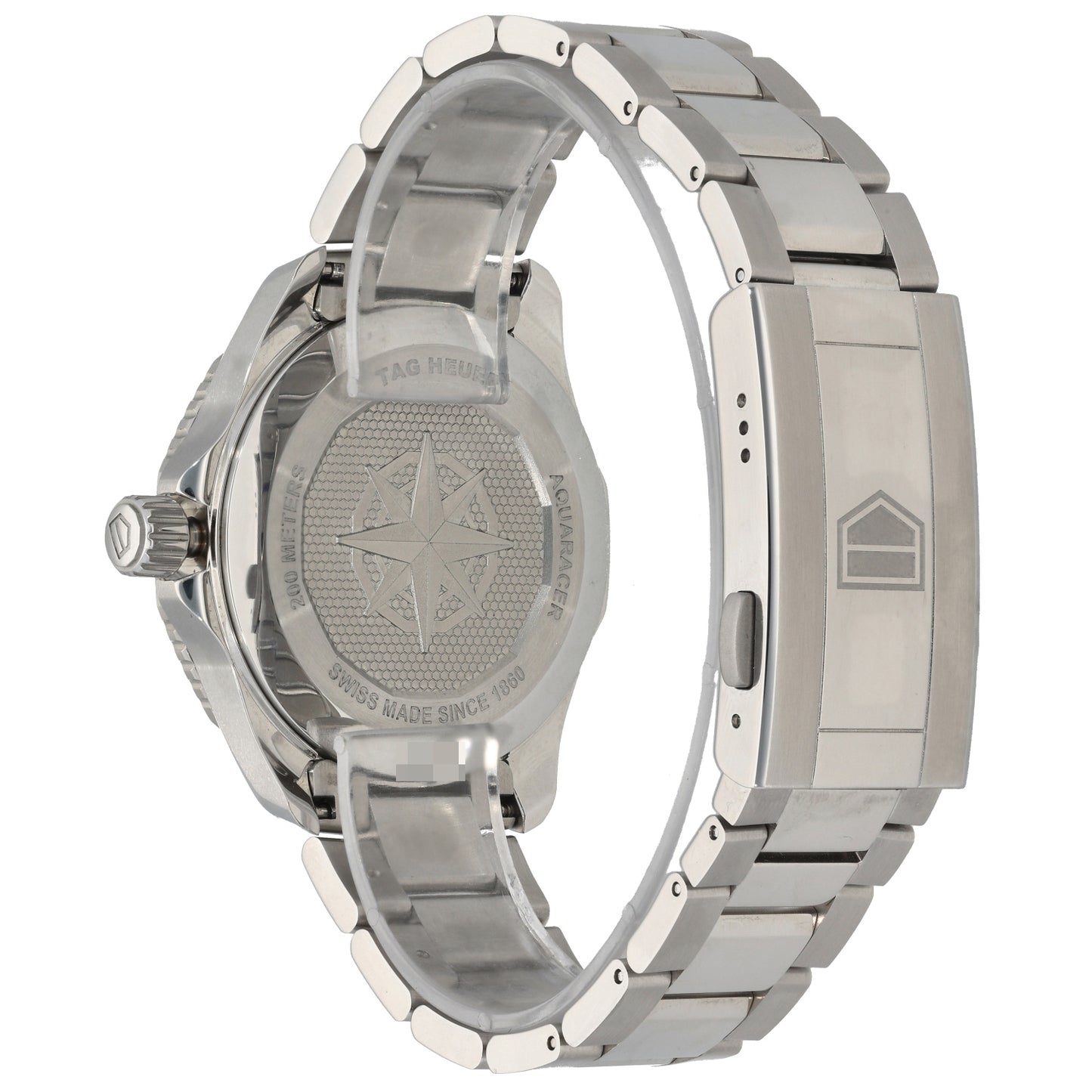 Tag Heuer Aquaracer WBP1111 40mm Stainless Steel Watch