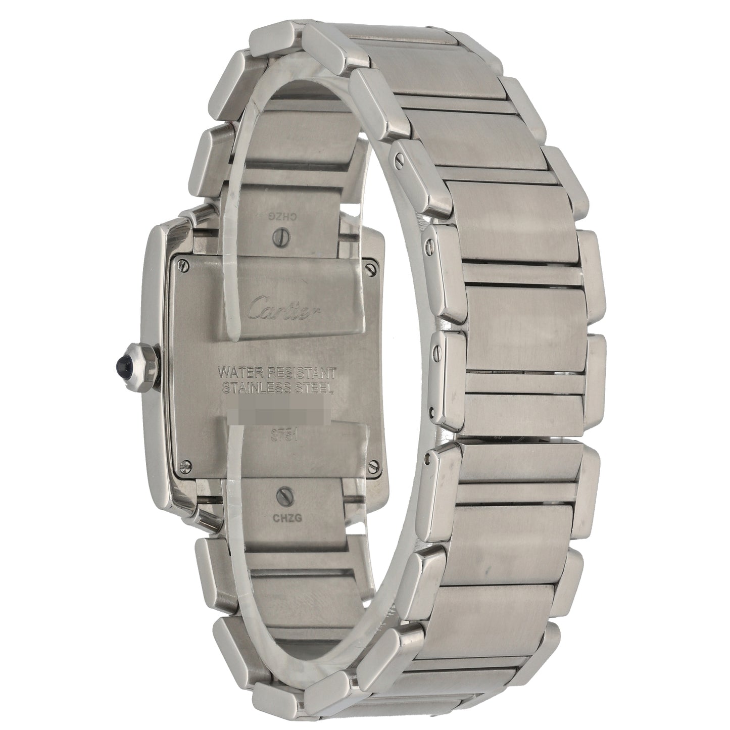 Cartier Tank Francaise 3751 25mm Stainless Steel Watch