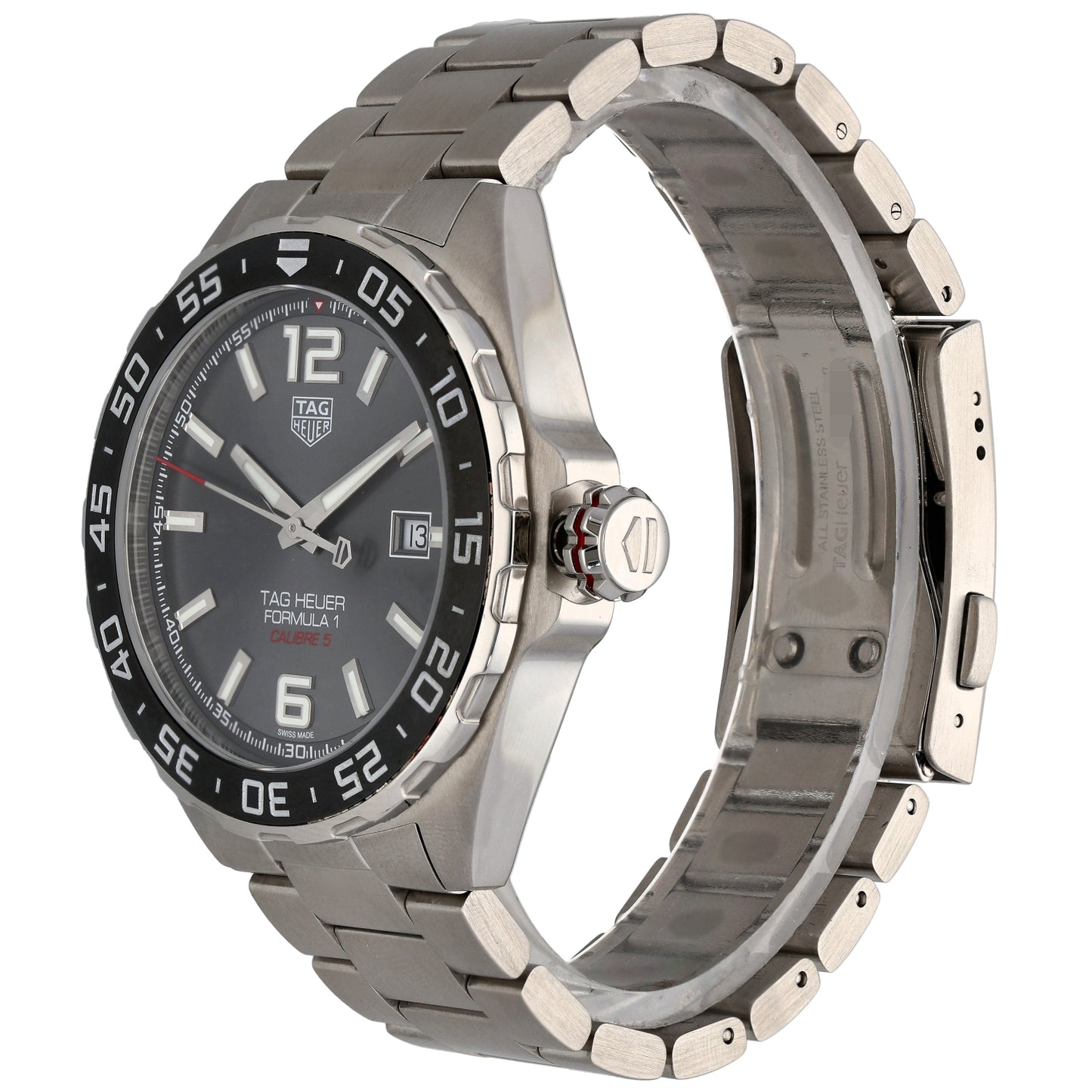 Tag Heuer Formula 1 WAZ2011 43mm Stainless Steel Watch