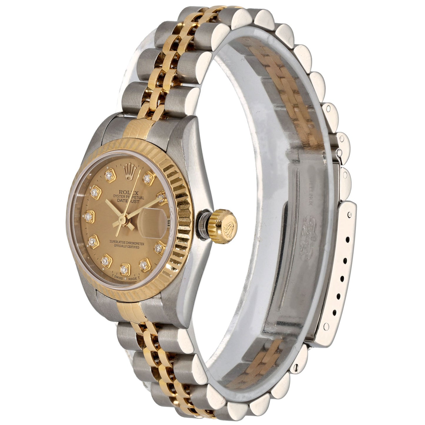 Rolex Lady Datejust 79173 26mm Bi-Colour Watch