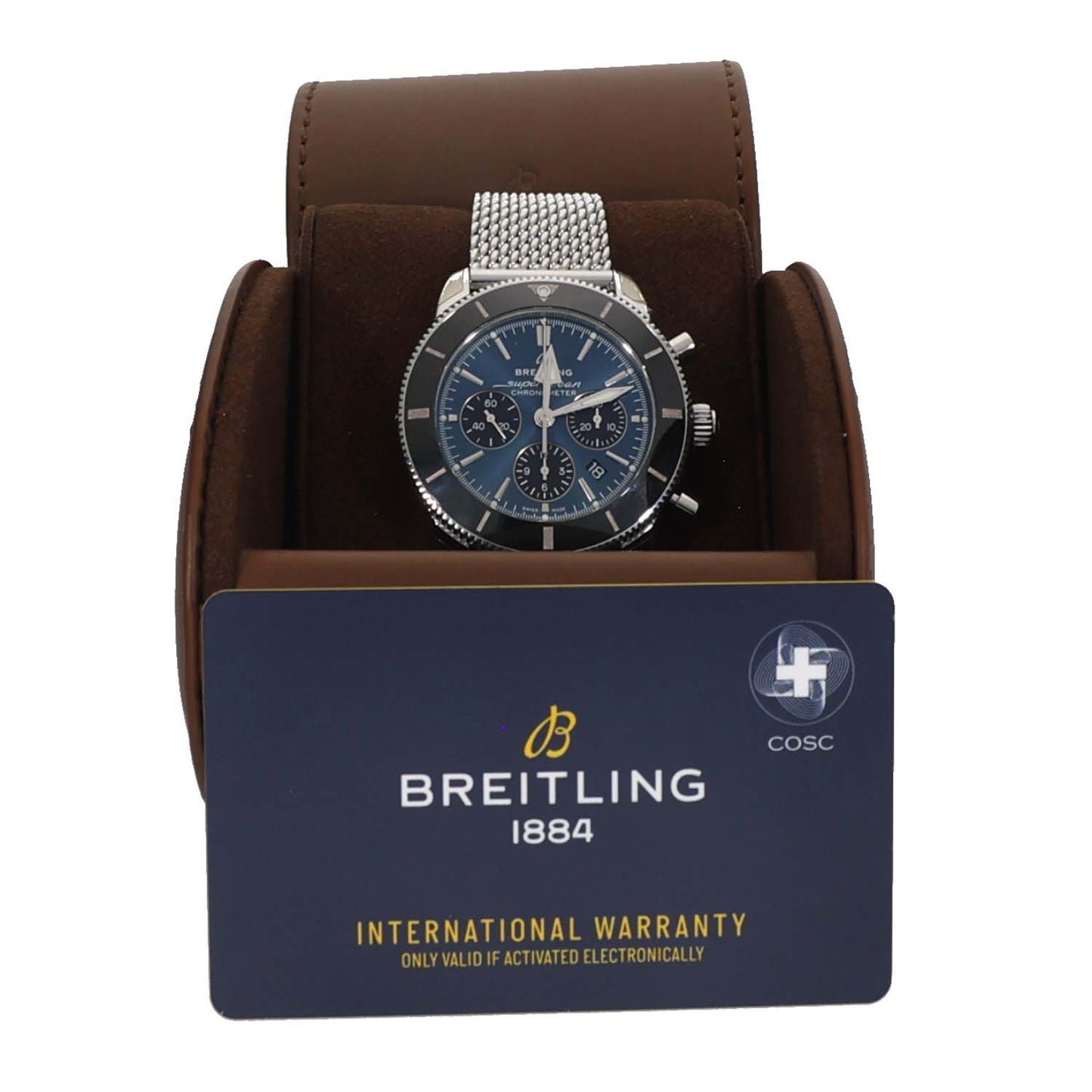 Breitling Superocean Heritage AB0162 44mm Stainless Steel Watch