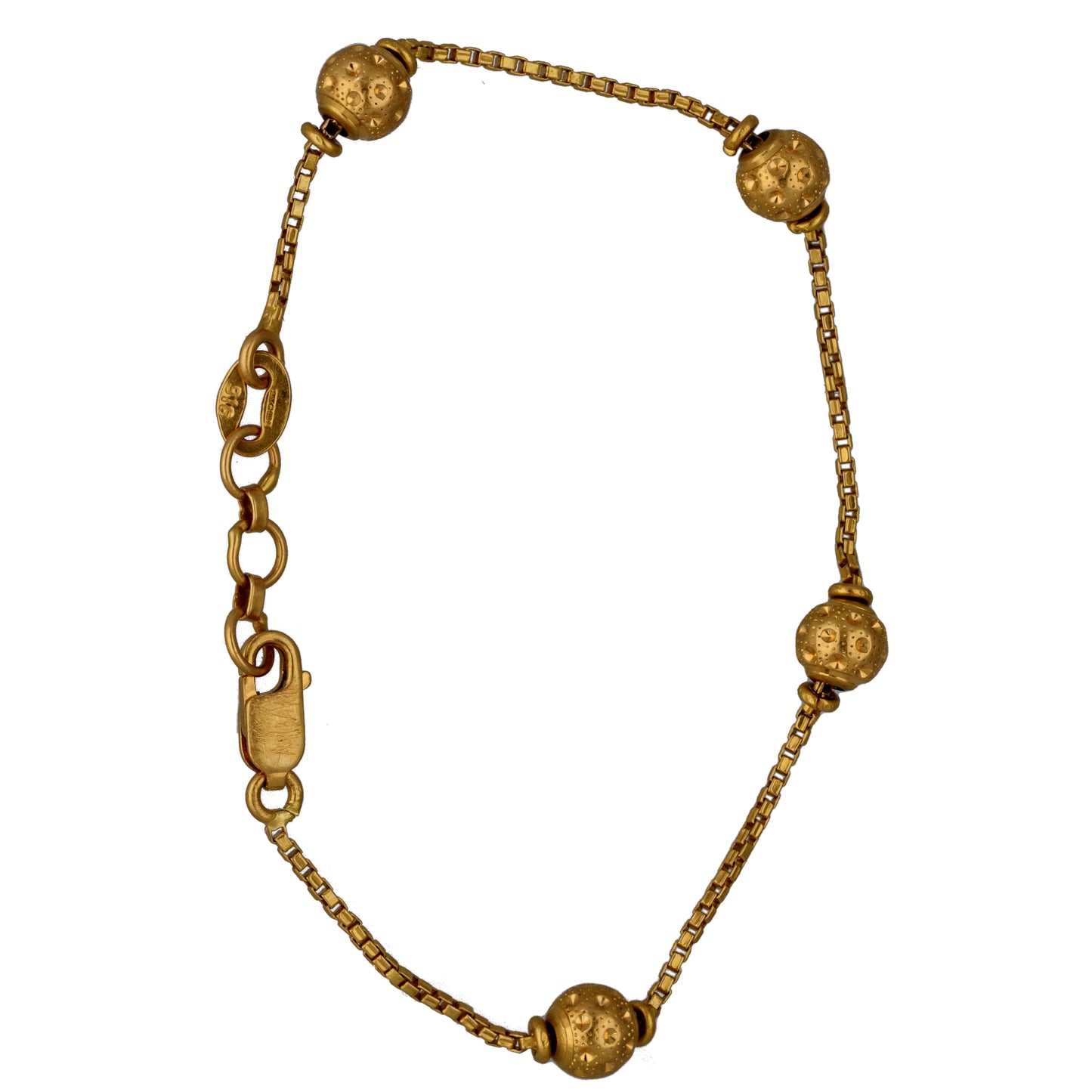 22ct Gold Alternative Bracelet
