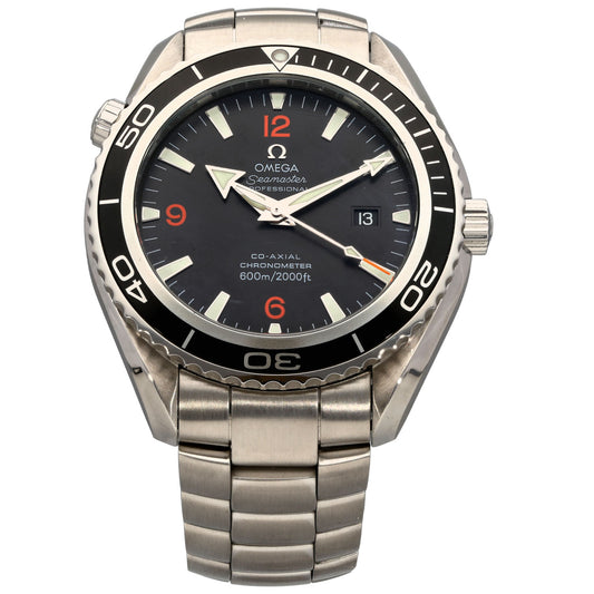 Omega Planet Ocean 2200.51.00 45.5mm Stainless Steel Watch