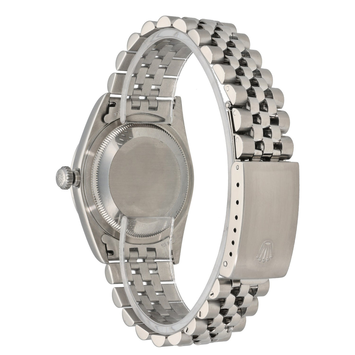 Rolex Datejust 16200, salmon dial with stainless steel case and bracelet