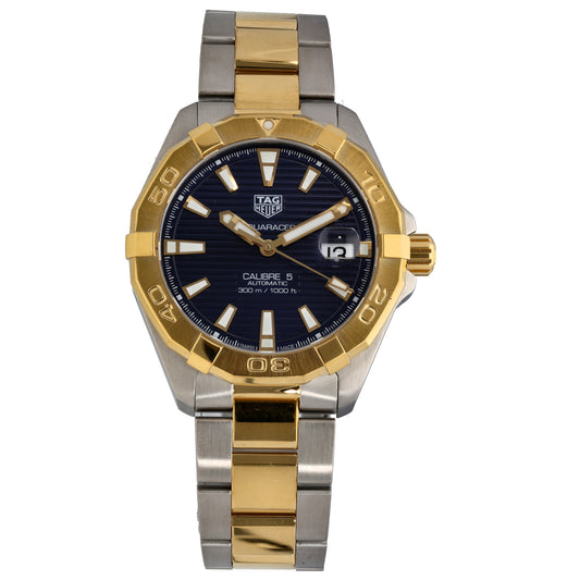 Tag Heuer Aquaracer WBD2120 41mm Bi-Colour Watch