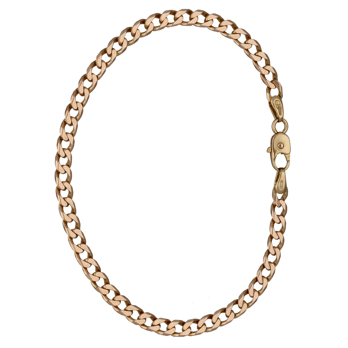 9ct Gold Curb Bracelet
