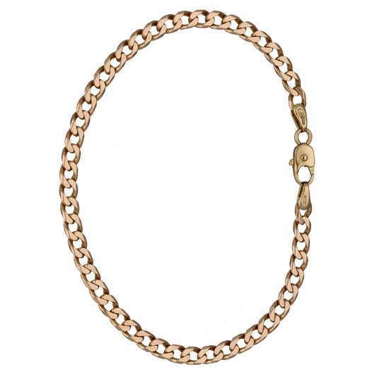 9ct Gold Curb Bracelet