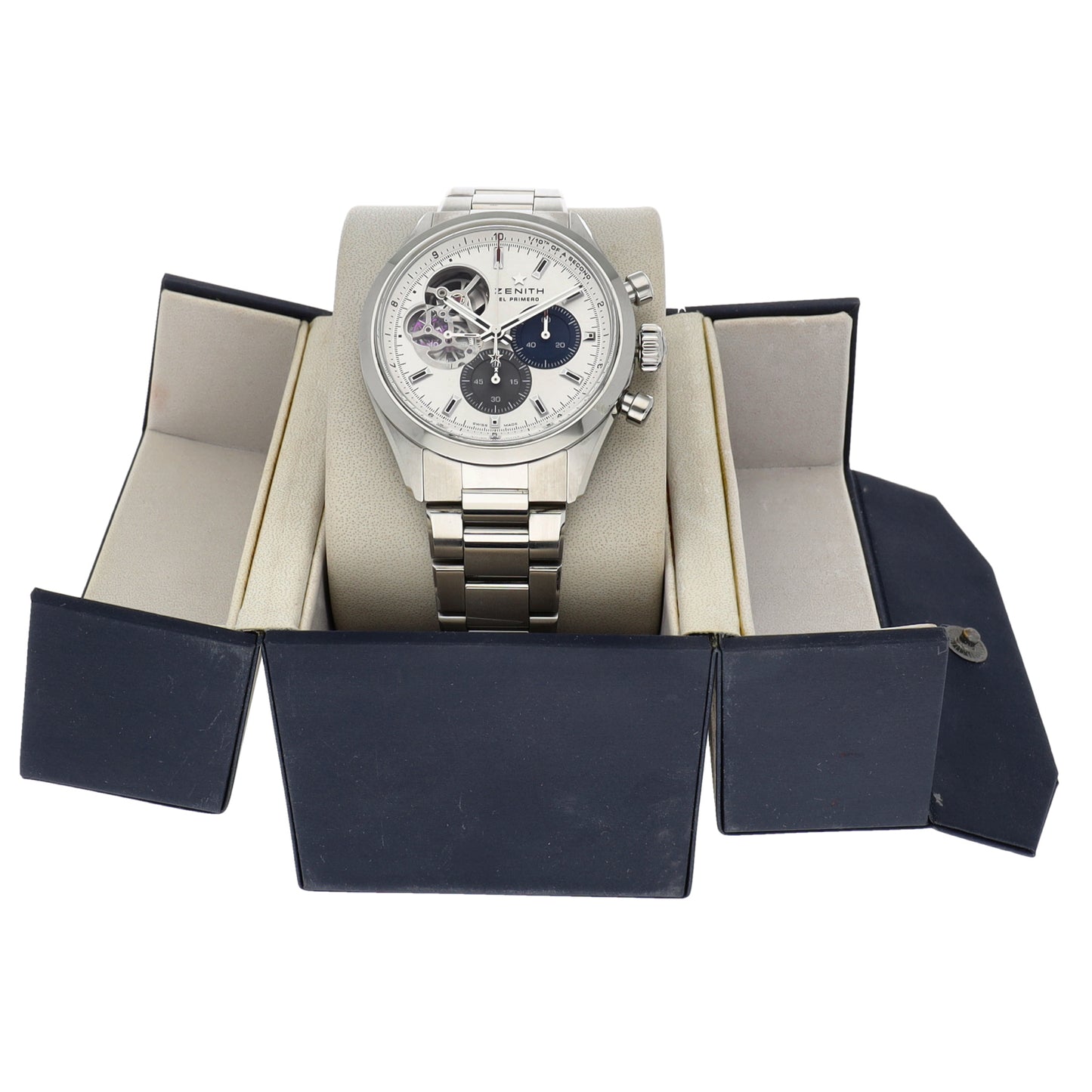 Zenith Chronomaster Open 03.3300.3604/69.M33 39.5mm Stainless Steel Watch