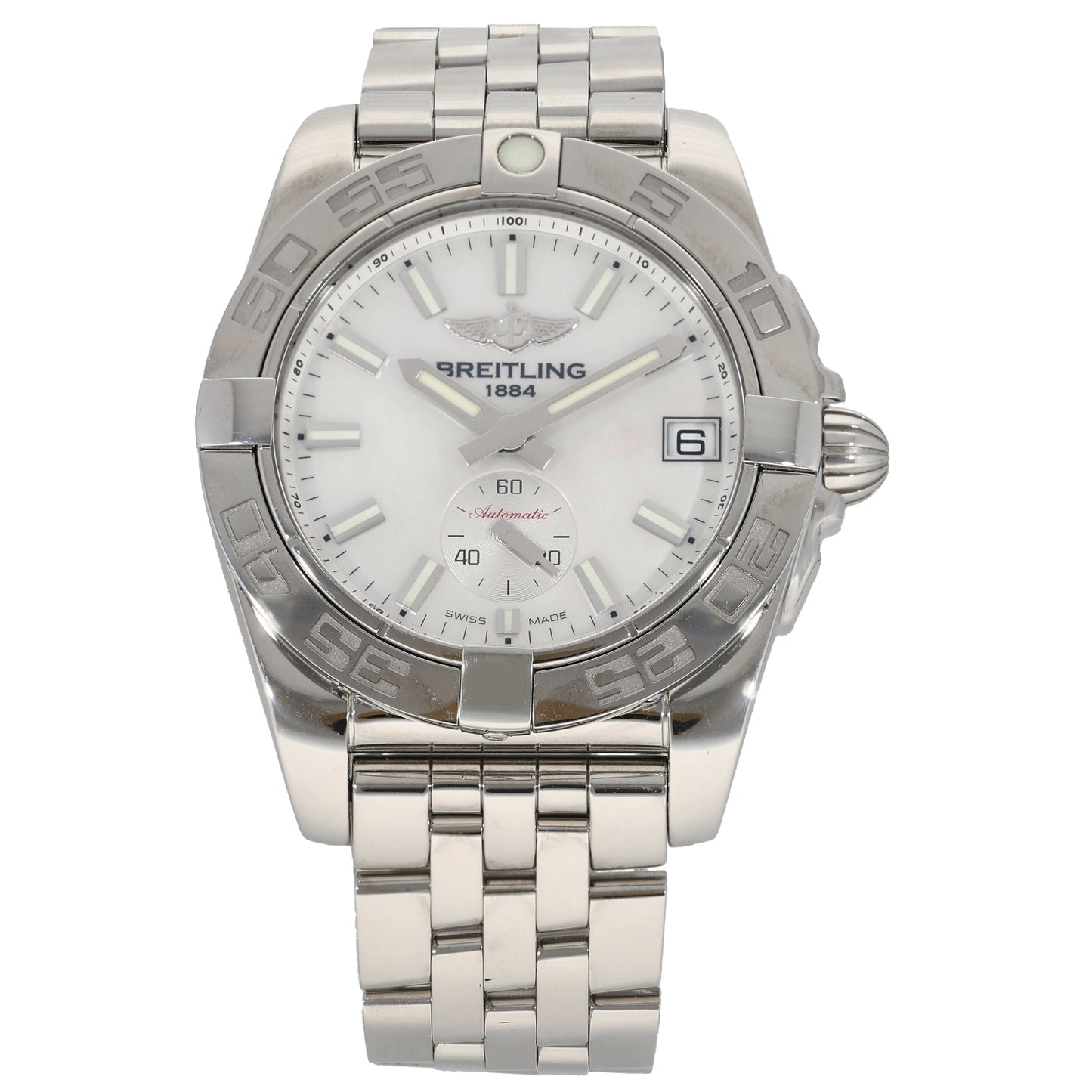 Breitling Galactic A37330 36mm Stainless Steel Watch