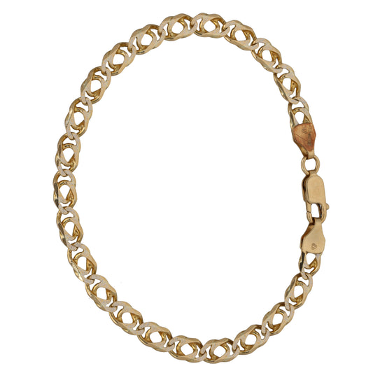 9ct Gold Fancy Bracelet
