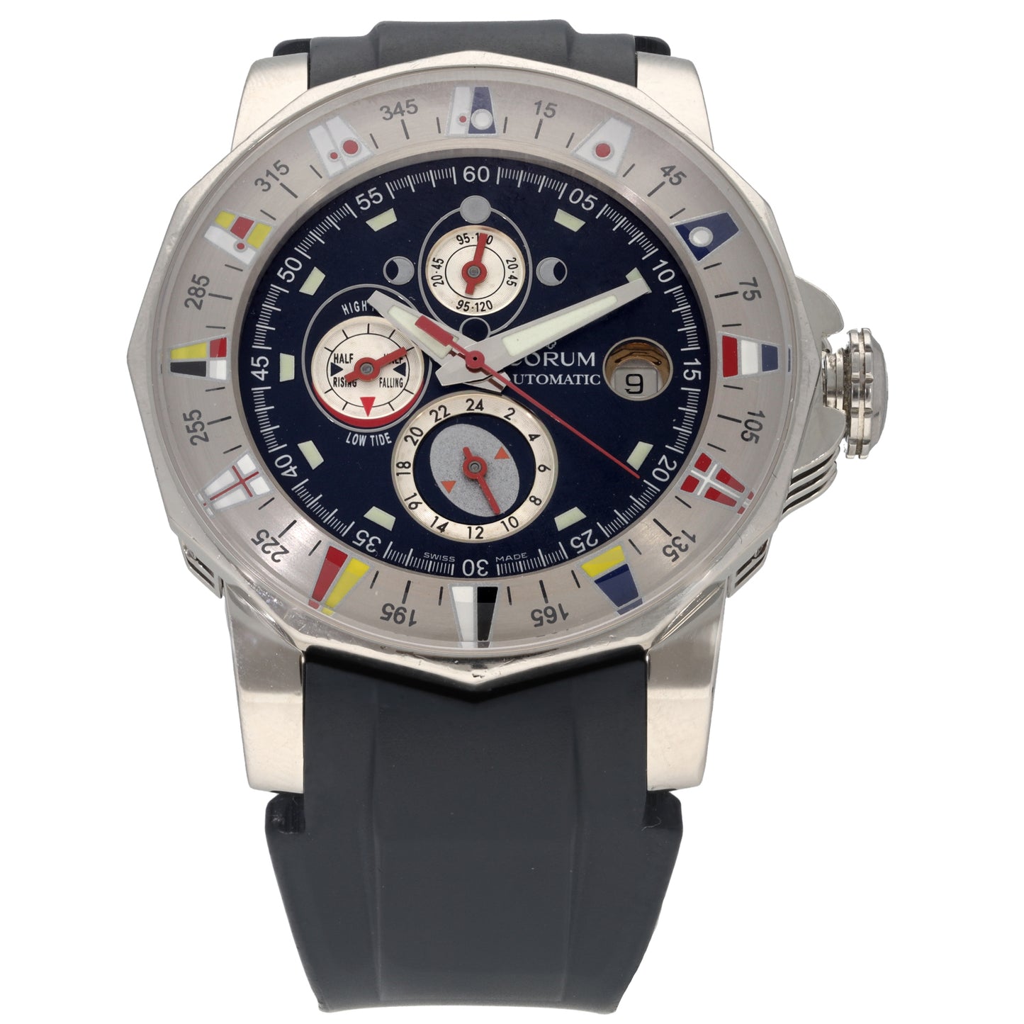 Corum Admiral's Cup Tides 977.630.20 44mm Stainless Steel Watch