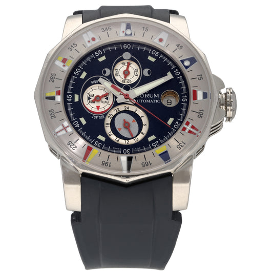 Corum Admiral's Cup Tides 977.630.20 44mm Stainless Steel Watch