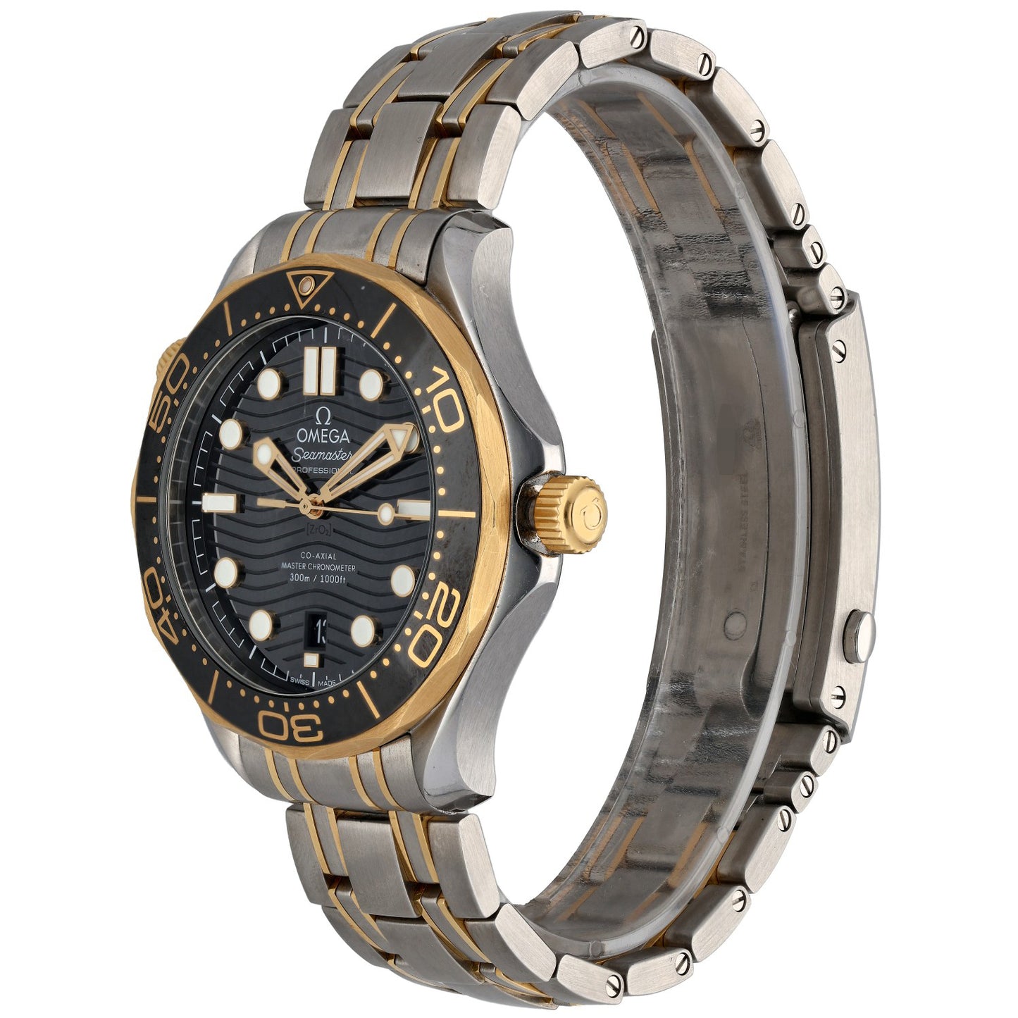 Omega Seamaster Diver 210.20.42.20.01.002 42mm Bi-Colour Watch