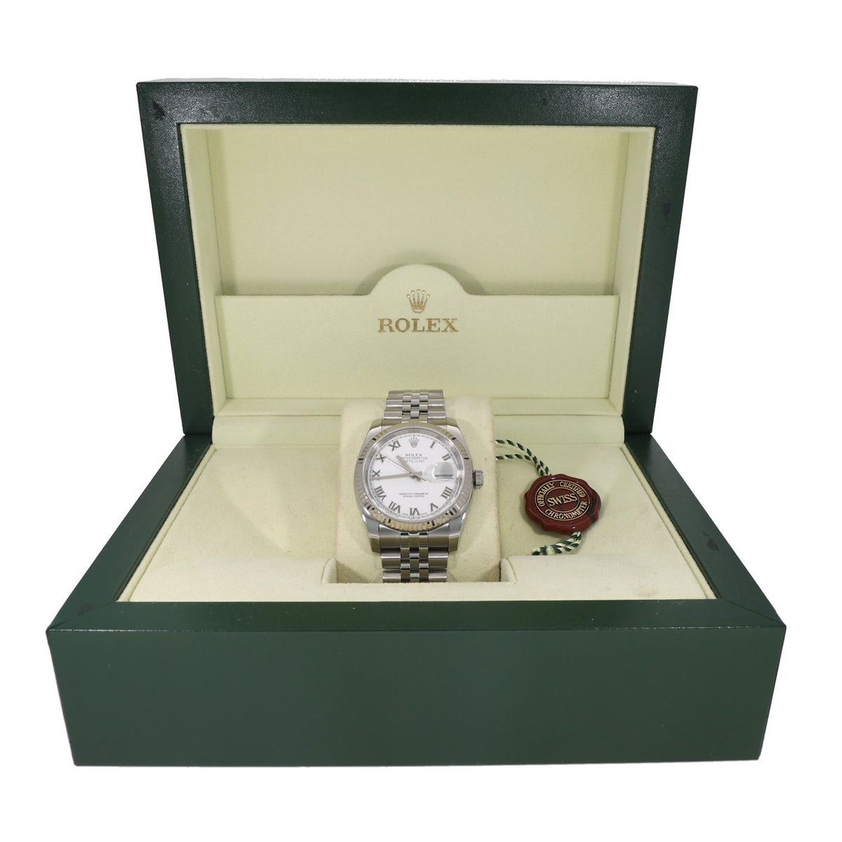 Rolex Datejust 116234 36mm Stainless Steel Watch