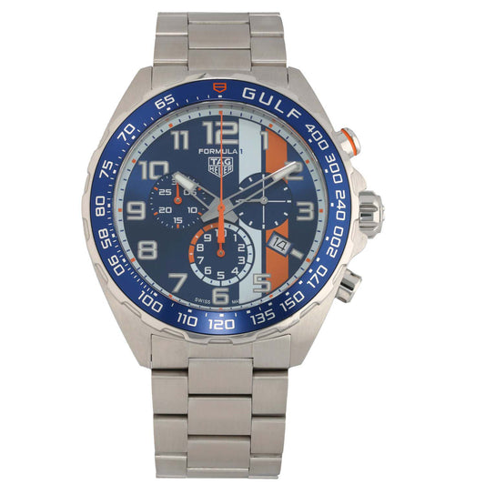 Tag Heuer Formula 1 CAZ101AT 43mm Stainless Steel Watch