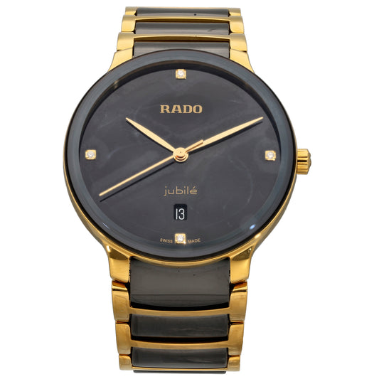 Rado Centrix 39mm Bi-Colour Watch