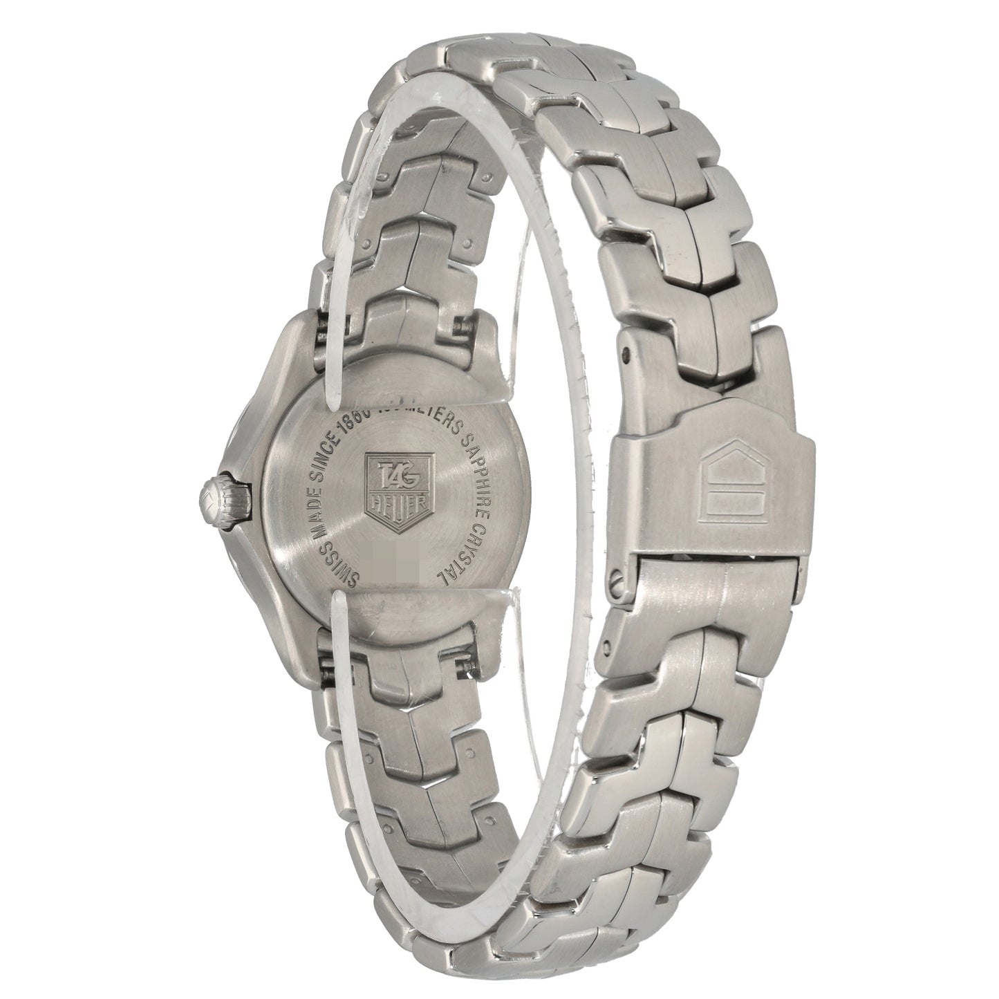 Tag Heuer Link WJF1410 24mm Stainless Steel Watch
