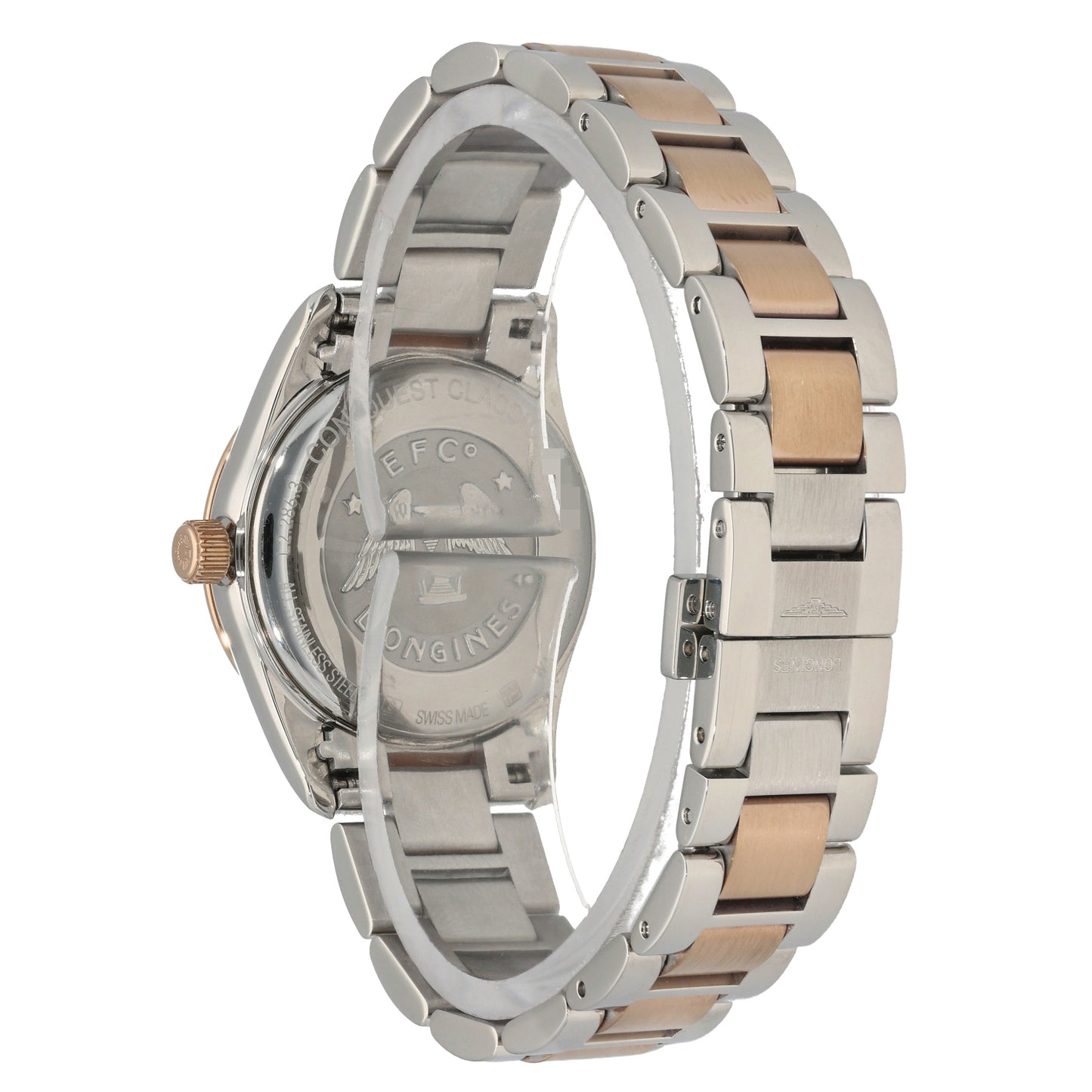 Longines Conquest Classic L2.286.3 28mm Bi-Colour Watch