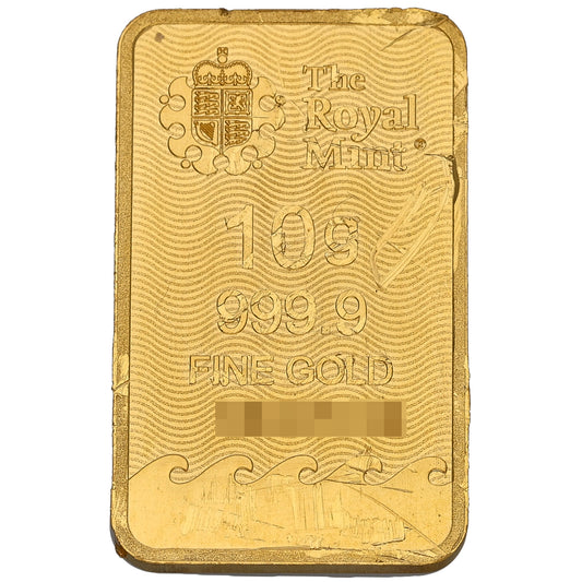 24ct 10g Gold Bar