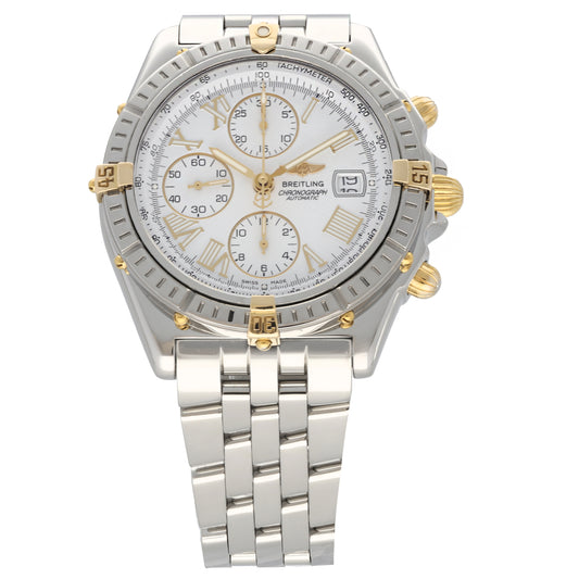 Breitling Crosswind B13055 43mm Stainless Steel Watch