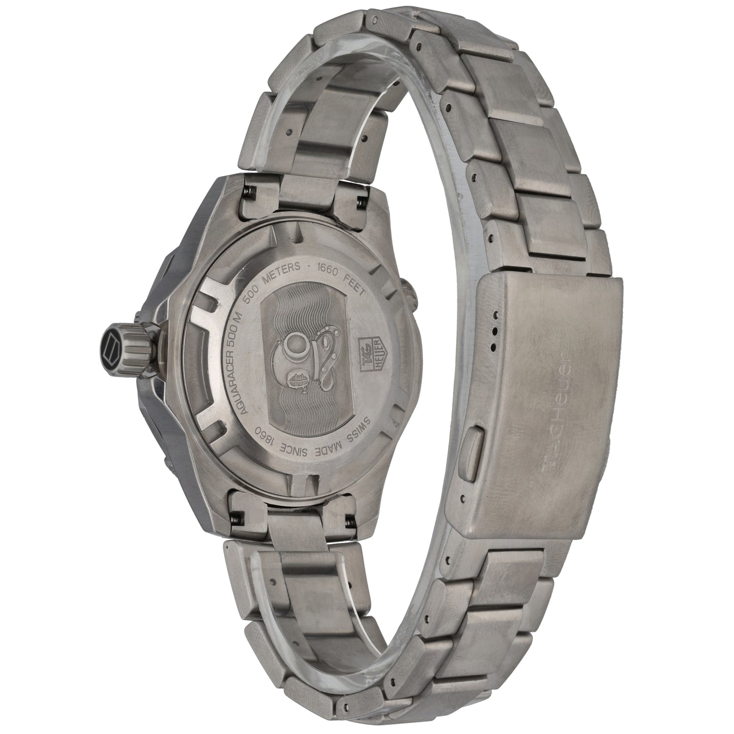 Tag Heuer Aquaracer WAJ1110 43mm Stainless Steel Watch