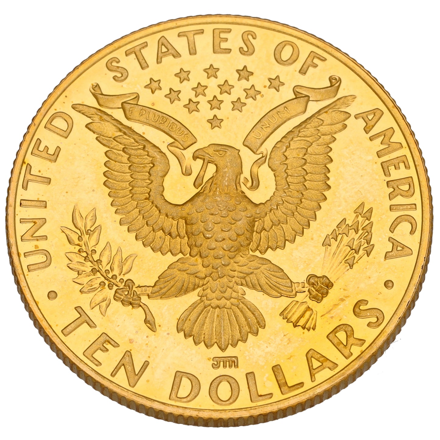 22ct Gold USA Los Angeles Olympics 10 Dollars Coin 1984