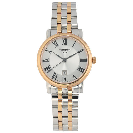 Tissot T-Classic T122210A 30mm Bi-Colour Watch