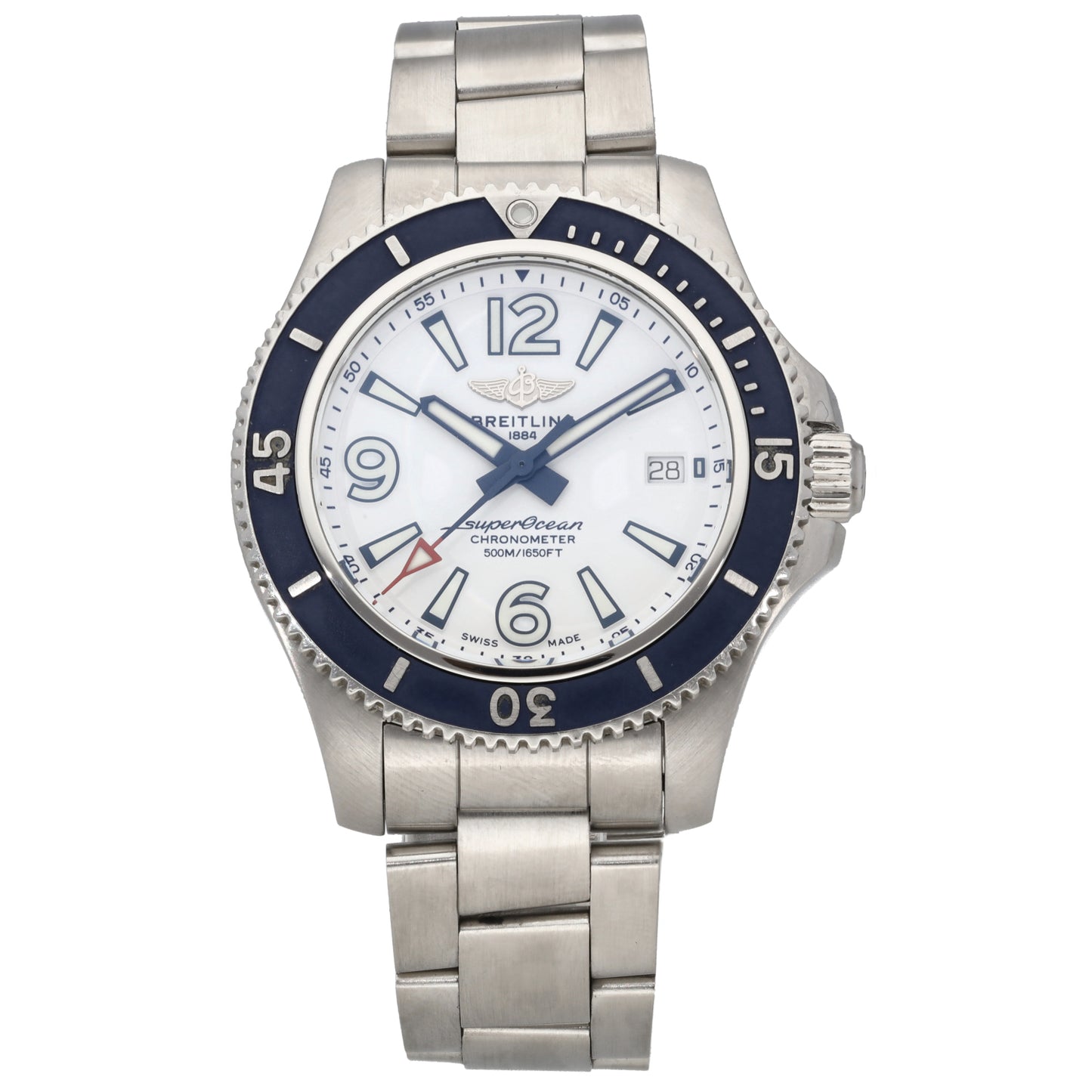 Breitling Superocean A17366 42mm Stainless Steel Watch