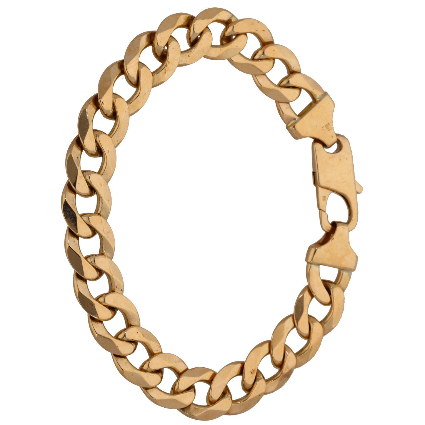 9ct Gold Curb Bracelet