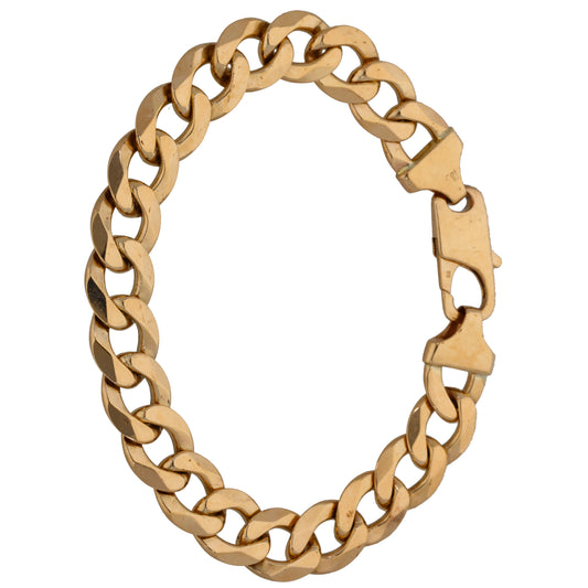 9ct Gold Curb Bracelet