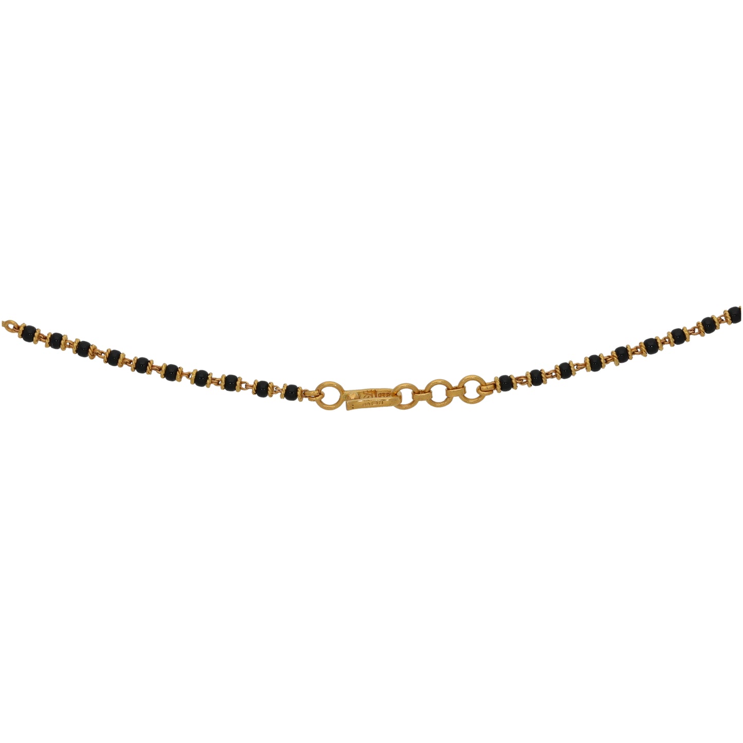 22ct Gold Imitation Fancy Necklace 18"